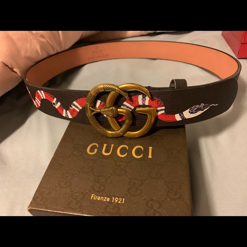 Gucci belt